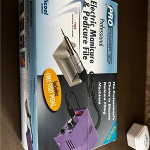 Medicool Pro Power 30K Electric Manicure & Pedicure File